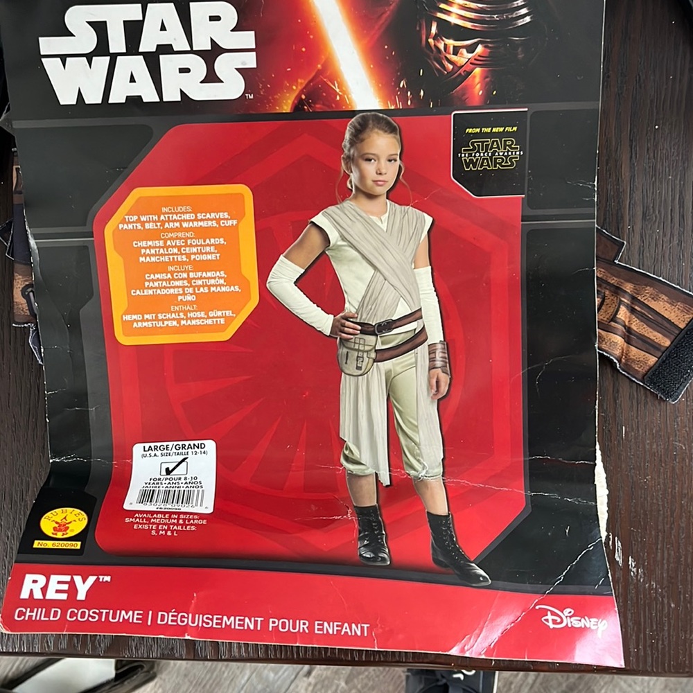 Star Wars - Rey - Child Costume - Large (14-16)